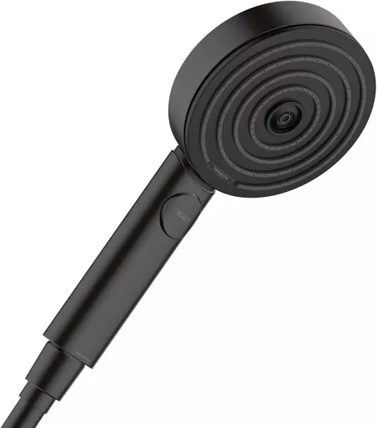 

Ручная лейка «Hansgrohe» Pulsify Select S 24111670 чёрная матовая