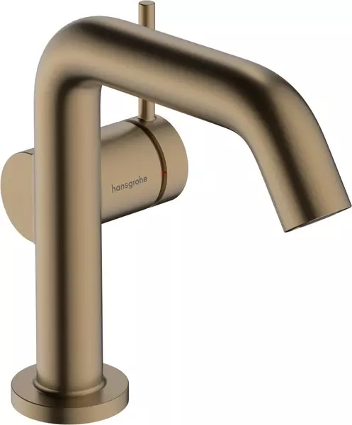 

Смеситель для раковины «Hansgrohe» Tecturis S 73320140 с донным клапаном шлифованная бронза