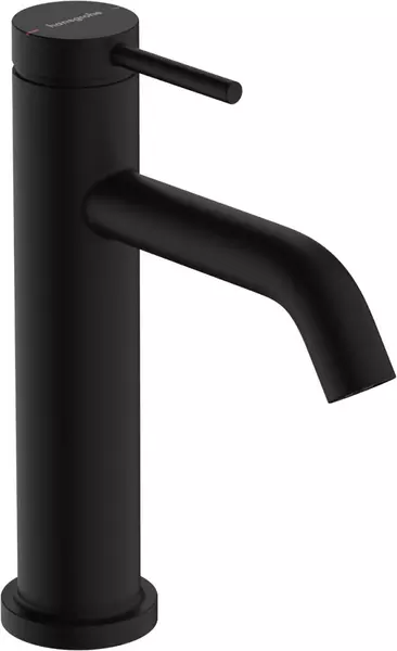 

Смеситель для раковины «Hansgrohe» Tecturis S 73310670 с донным клапаном чёрный матовый