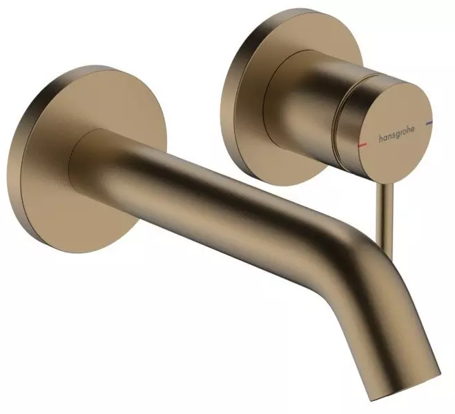 

Внешняя часть смесителя «Hansgrohe» Tecturis S 73350140 шлифованная бронза
