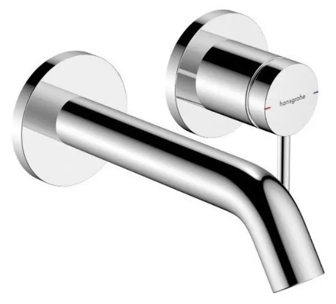 Внешняя часть смесителя «Hansgrohe» Tecturis S 73350000 хром