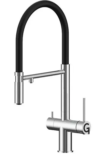 

Смеситель для кухни с подключением к фильтру «Rivelato» Adria 1523517 cromo