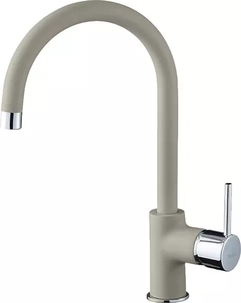 

Смеситель для кухонной мойки «Rivelato» Orta 9021203 topazio/cromo