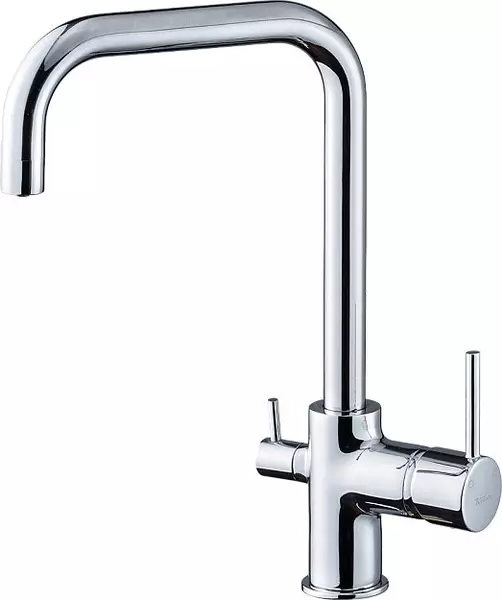 

Смеситель для кухни с подключением к фильтру «Rivelato» Tovel 9025200 cromo