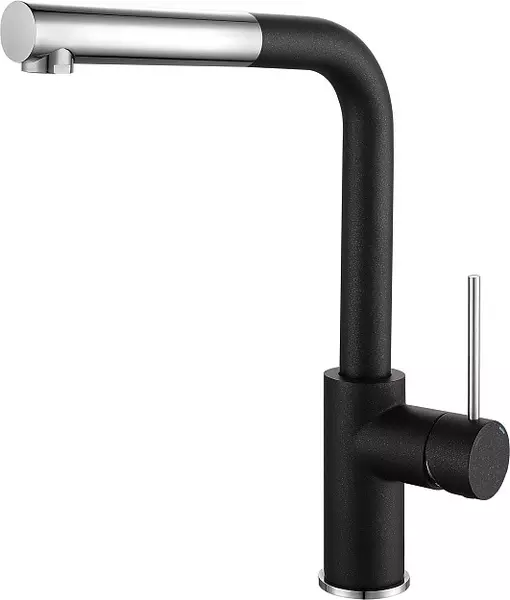 

Смеситель для кухонной мойки «Rivelato» Albano 1573503 с выдвижным изливом antracite/cromo