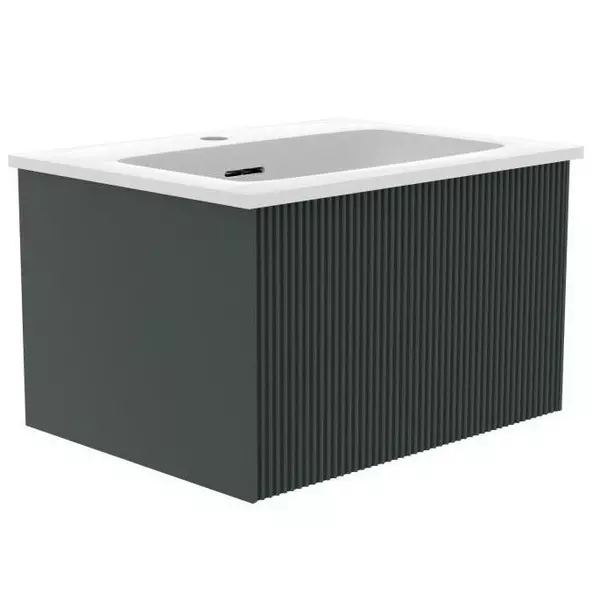 

Тумба с раковиной «La Fenice» Terra 60 (Flat 60 254363) подвесная Grigio