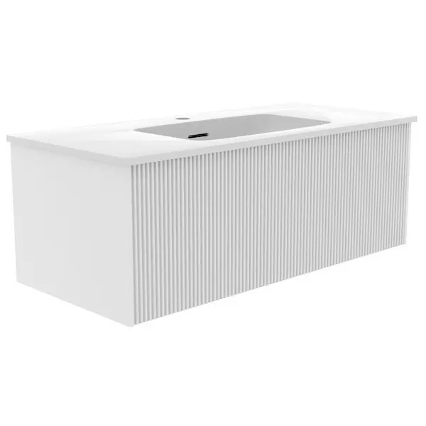 

Тумба с раковиной «La Fenice» Terra 100 (Flat 100 254365) подвесная Bianca