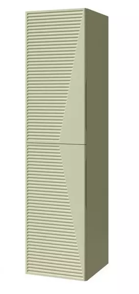 Пенал «Caprigo» Модо Терца 35 подвесной фисташка левый, цвет без фурнитуры