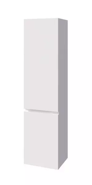 Пенал «Caprigo» Сидней 40 подвесной белый правый, цвет без фурнитуры