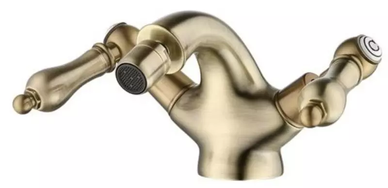 

Смеситель для биде «Caprigo» Adria Classic Metal Edition 03M-530-vot бронза