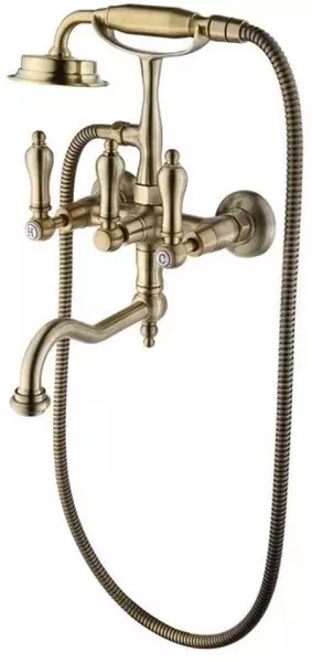 

Смеситель для ванны «Caprigo» Adria Classic Metal Edition 03M-510-vot бронза