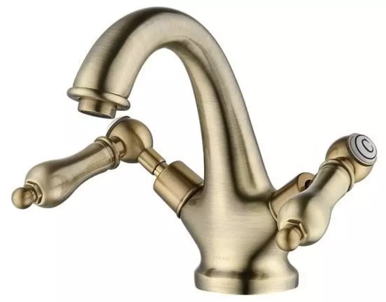 

Смеситель для раковины «Caprigo» Adria Classic Metal Edition 03M-520-vot бронза