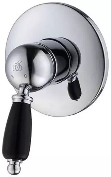 

Смеситель для душа «Caprigo» Adria Uno Black Edition 02B-550-crm хром