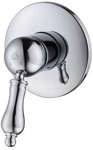 

Смеситель для душа «Caprigo» Adria Uno Metal Edition 02M-550-crm хром