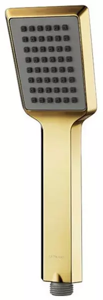 

Ручная лейка «Caprigo» Diamante 50-160-oro золото