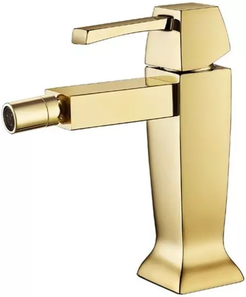 

Смеситель для биде «Caprigo» Diamante 50-030-oro с донным клапаном золото