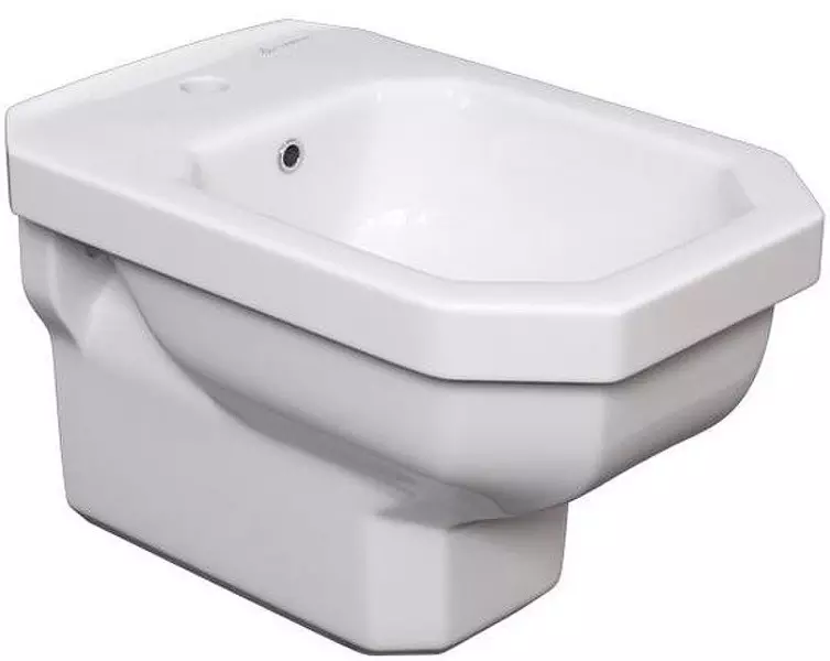 Подвесное биде Caprigo Tempo 4704 белое 21620₽