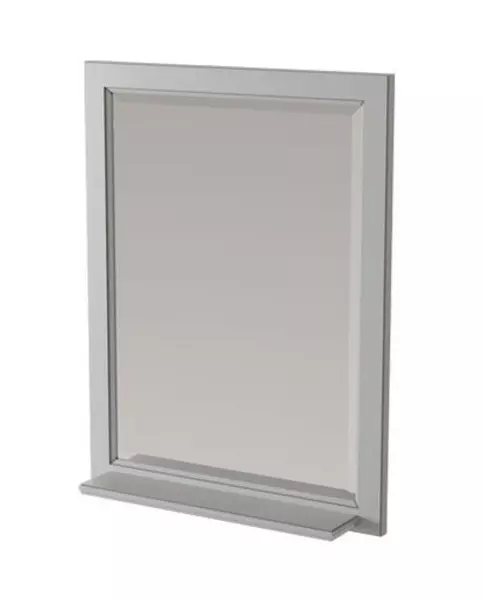 

Зеркало из массива «Caprigo» Альбион 60 без света bianco grigio