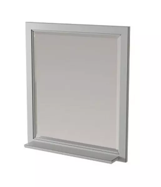 

Зеркало из массива «Caprigo» Альбион 80 без света bianco grigio
