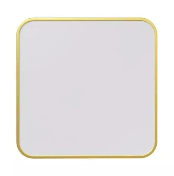 Зеркало «Caprigo» Контур 80 с подсветкой золото, цвет без фурнитуры