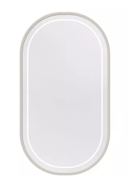 

Зеркало «Caprigo» 55/100 с подсветкой grigio crema