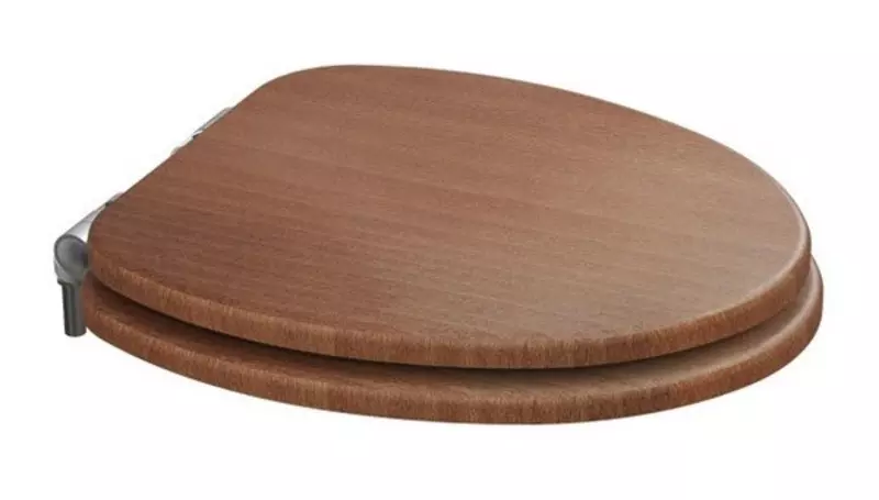 Сиденье для унитаза Caprigo Armonia KFm-AC-B041 с микролифтом коричневая 17649₽