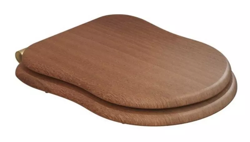 Сиденье для унитаза Caprigo Borgo KFm-BB-B041 с микролифтом коричневая 18980₽