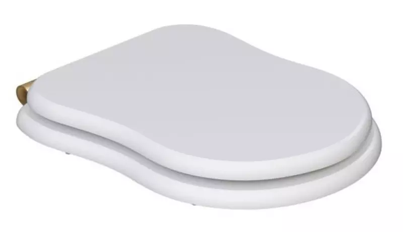 Сиденье для унитаза Caprigo Borgo KFe-BB-B231 с микролифтом белая 16356₽