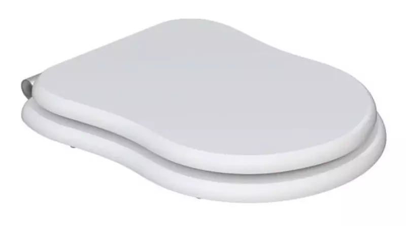 Сиденье для унитаза Caprigo Borgo KFe-BC-B231 с микролифтом белая 14961₽