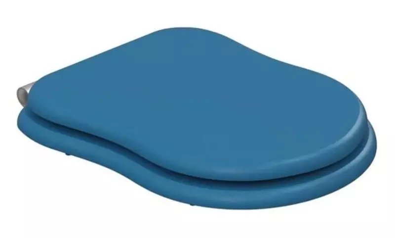 Сиденье для унитаза Caprigo Borgo KFe-BC-B136 с микролифтом синяя 14961₽