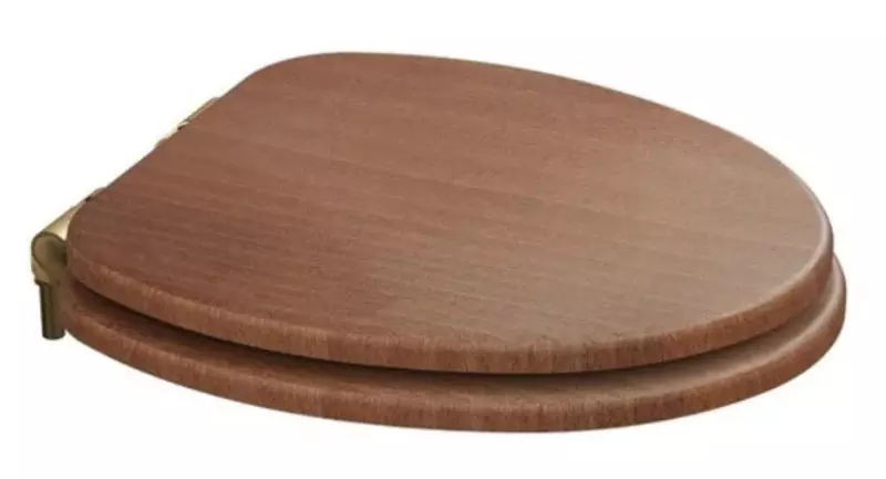 Сиденье для унитаза Caprigo Armonia KFm-AB-B041 с микролифтом коричневая 18980₽