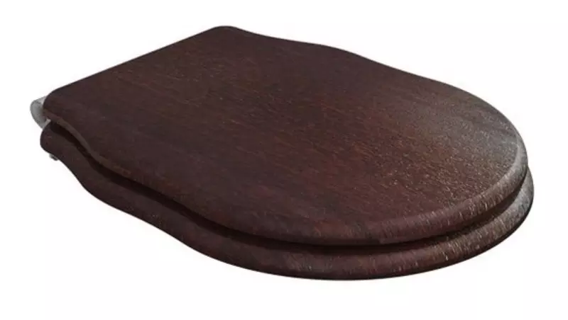 Сиденье для унитаза Caprigo Boheme KFm-IC-B039 с микролифтом коричневая 17649₽