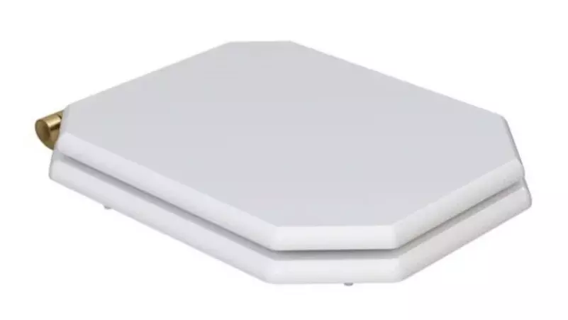 Сиденье для унитаза Caprigo Tempo KFe-47B-B231 с микролифтом белая 16356₽