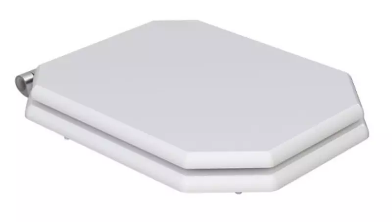 Сиденье для унитаза Caprigo Tempo KFe-47C-B231 с микролифтом белая 14961₽