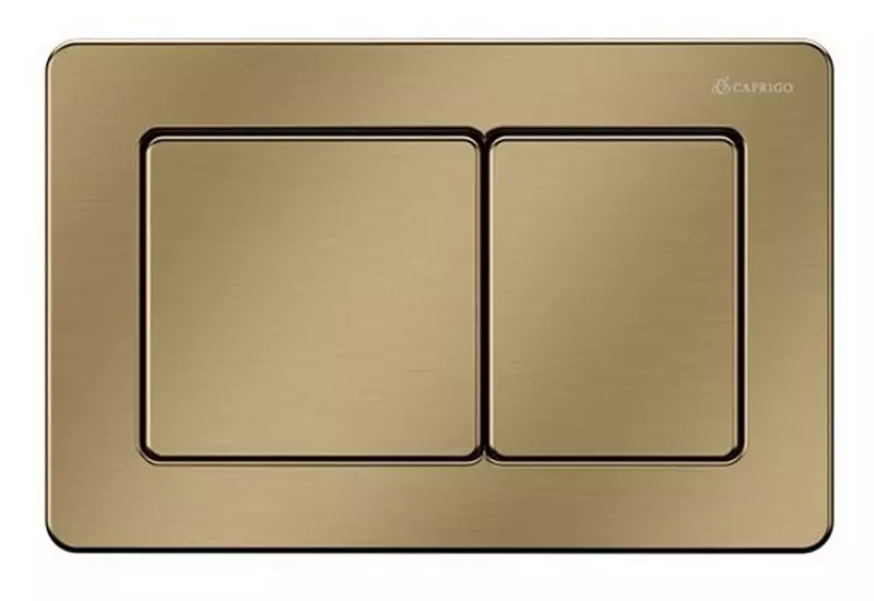 Кнопка смыва Caprigo Bricks BS003-vot металл бронза 6336₽