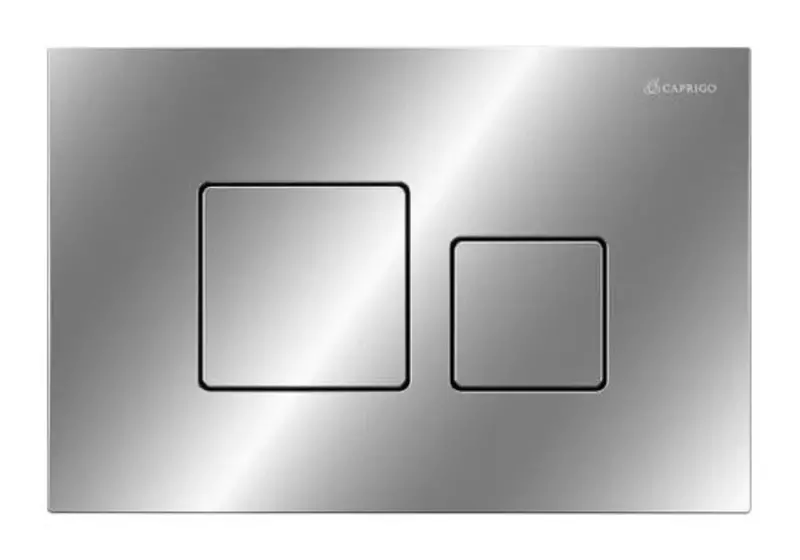 Кнопка смыва Caprigo Craft CA004-crm пластик хром 4450₽