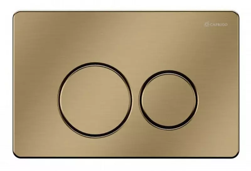 Кнопка смыва Caprigo Dew DS001-vot металл бронза 6336₽