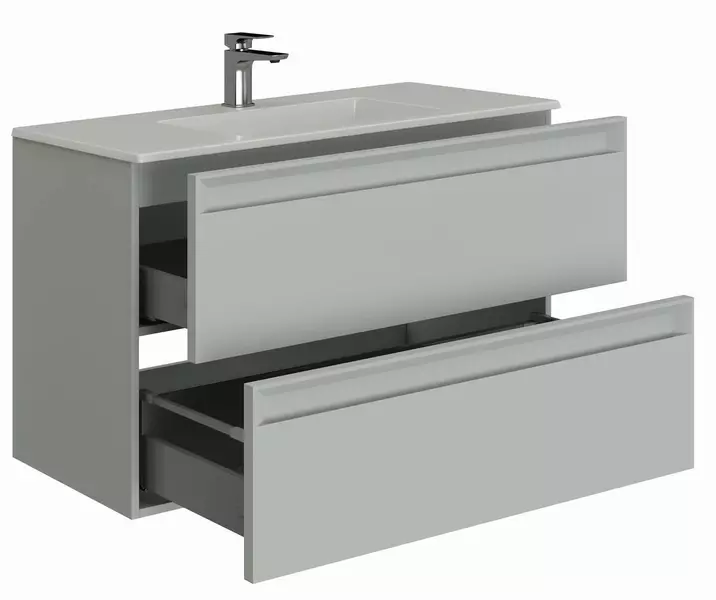 Тумба с раковиной «Allen Brau» Eclipse 2.0 60 (Fantasy 62) подвесная рapyrus white matt