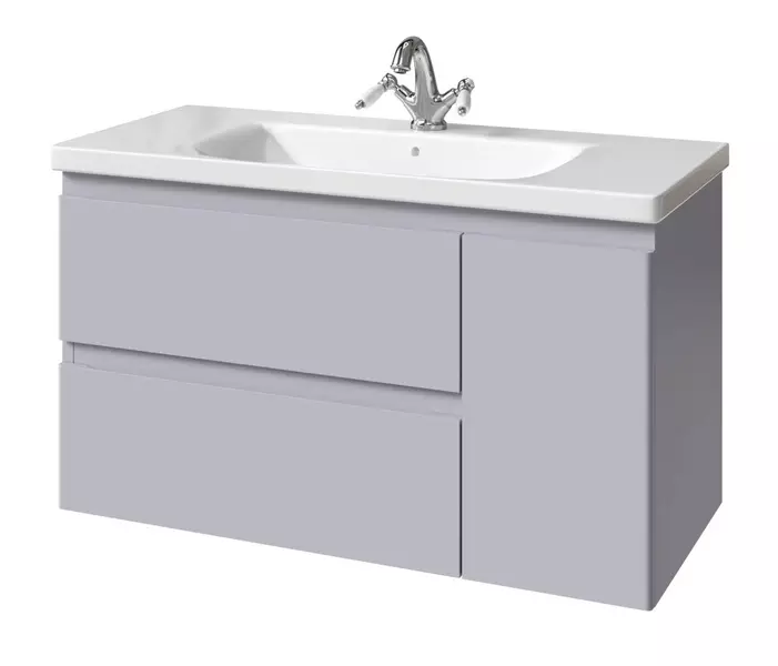 Тумба с раковиной Caprigo Форте 100 Soft 100 подвесная стилл правая 47575₽