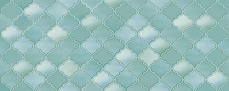 

Настенная плитка «Azori» Calypso Glossy 50,5x20,1 СК000042598 aquamarine