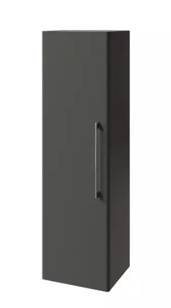 Пенал Caprigo Аккорд 35 подвесной графит левый 24673₽