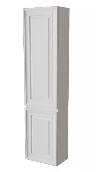 Пенал Caprigo Понца 40 подвесной белый правый 53892₽