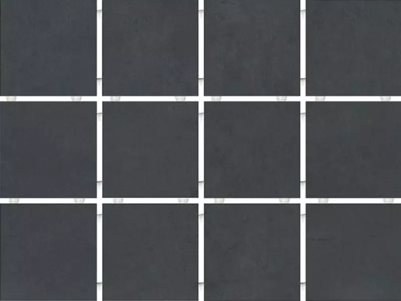 

Мозаика «Kerama Marazzi» Амальфи Matt. 39,8х29,8 1291H чёрный