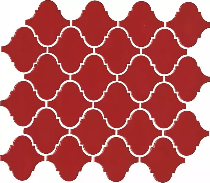 

Настенная мозаика «Kerama Marazzi» Авейру Glossy 30x26 65013 красный