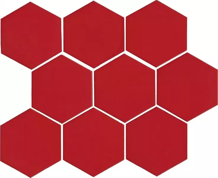 

Мозаика «Kerama Marazzi» Кальсада Matt. 37,2х30,6 SG1009N красный