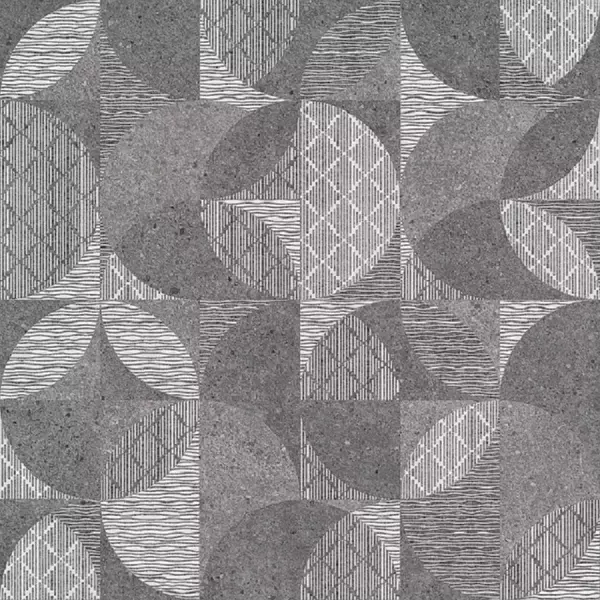

Декор «Kerama Marazzi» Фондамента Matt. 60x60 DL601420R тёмный