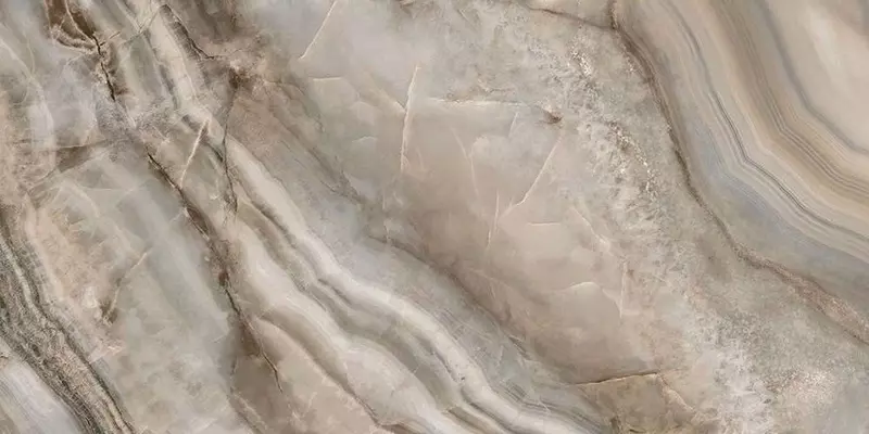 

Напольная плитка «Kerama Marazzi» Ониче Lapp. 119,5х60 SG567422R серый