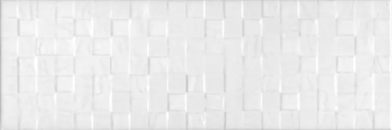 

Настенная плитка «Kerama Marazzi» Бьянка Мозаика Matt. 60х20 60167 белый