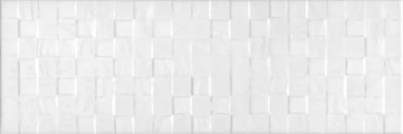

Настенная плитка «Kerama Marazzi» Бьянка Мозаика Glossy 60х20 60171 белый