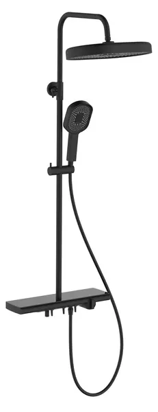 

Душевая система «ESKO» ST350Black чёрная матовая